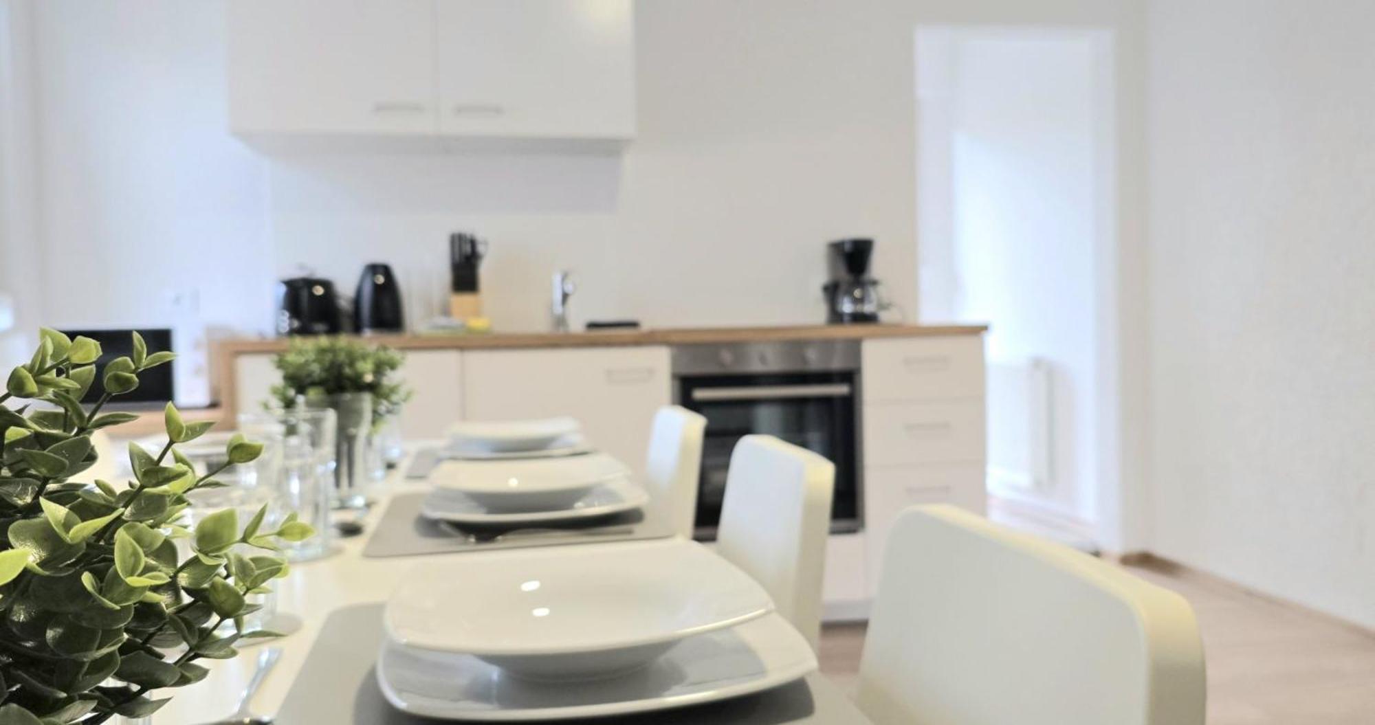 -Cs24- 4 Rooms Apartment With Rooftop - Ka02 Iserlohn Buitenkant foto