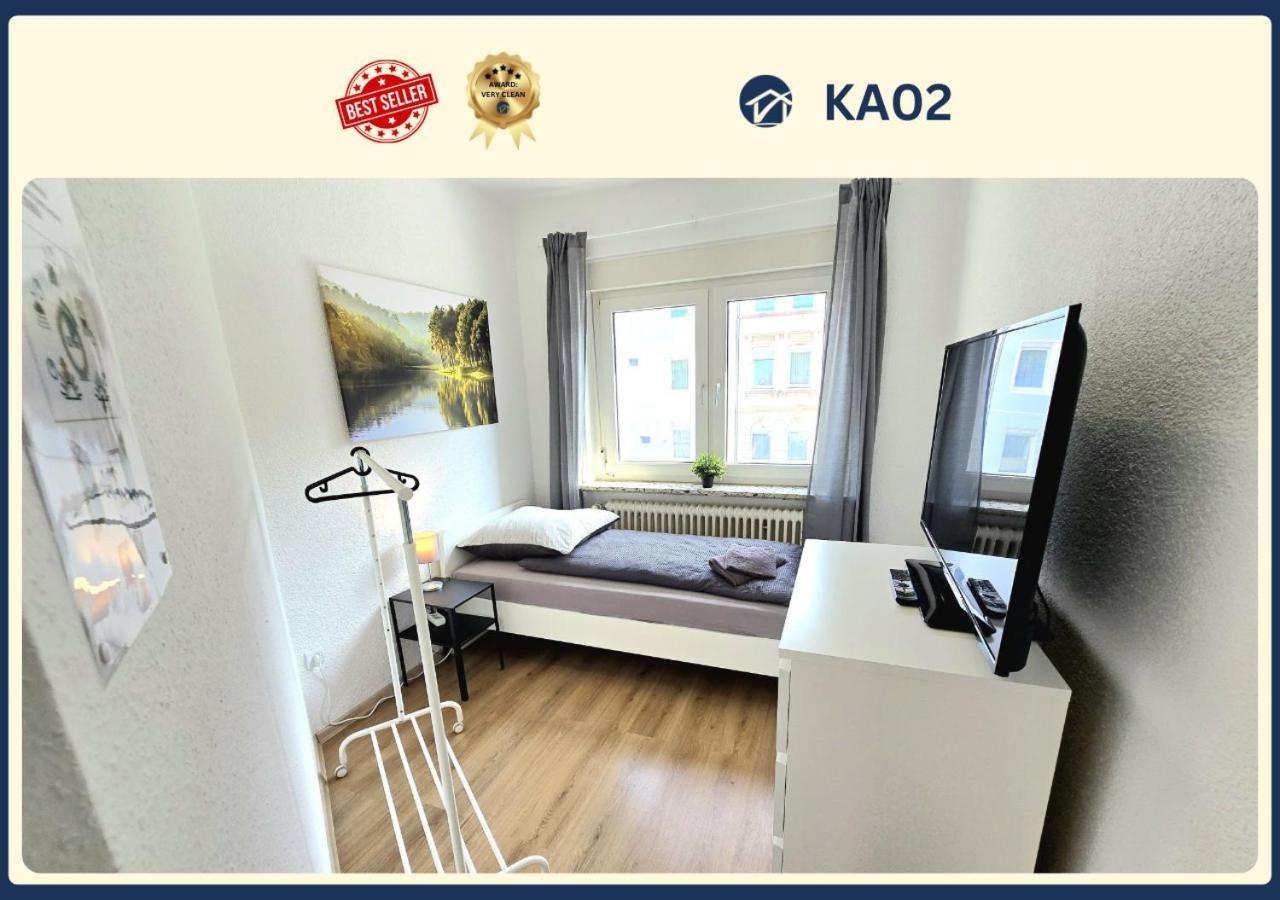 -Cs24- 4 Rooms Apartment With Rooftop - Ka02 Iserlohn Buitenkant foto